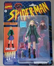 Marvel Legends Retro SpiderMan GWEN STACY Hasbro 2020 Figure Mary Jane MJ Parker