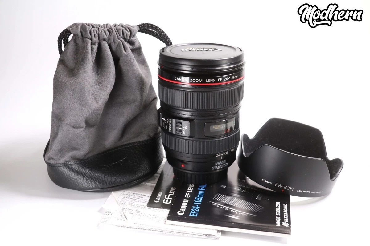Canon EF 24-105mm Camera Lenses for sale | eBay UK