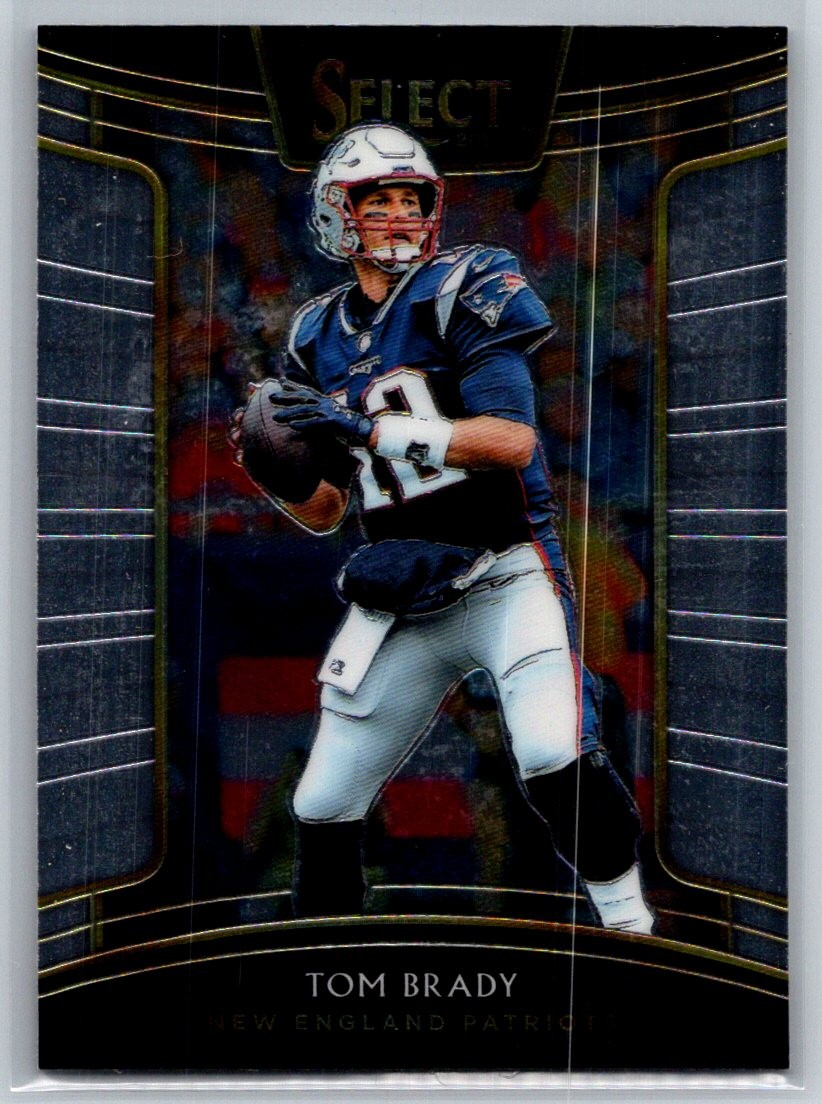 2018 Panini Select #86 Tom Brady
