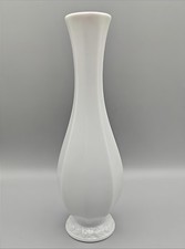 Rosenthal Maria Weiss Große Rosenvase Soli-Fleur Blumenvase Vase Tischvase 25 Cm