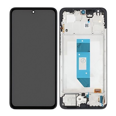 Original Xiaomi Redmi Note 14 4G (EU) Display Touchscreen Bildschirm Rahmen