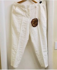New with tags Rare vintage Da-nang white Women's pants size L