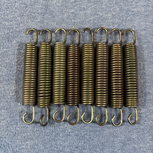 8 PACK - Replacement Skywalker 6" Gold Trampoline Springs Anodized Zinc OEM