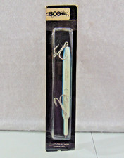 Vintage Boone Needlefish Lure # 7202 Blue/White 7 Inch, New in Package