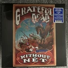Grateful Dead ‎Without A Net Bluejay Colored Vinyl 3XLP Record Set Sealed