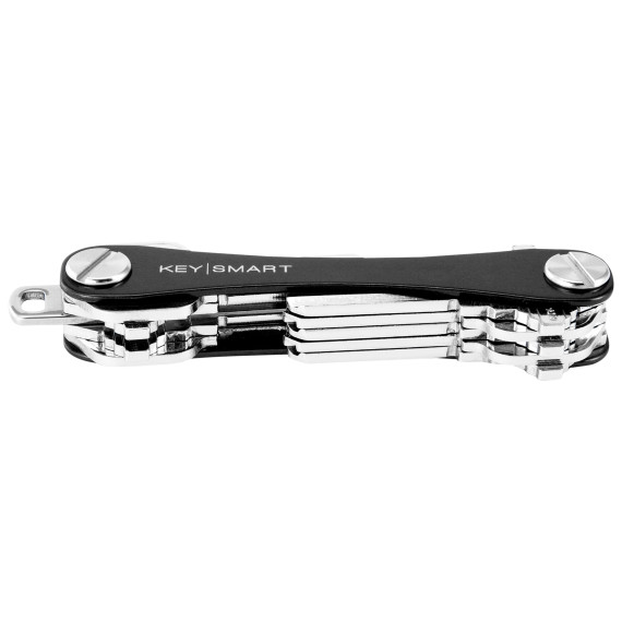 KeySmart Original Compact Key Holder in Gift Box (Black)