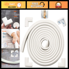 Baby Proof Edge Corner Protector Set - 15ft Large Foam Safety Bumpers for Kids