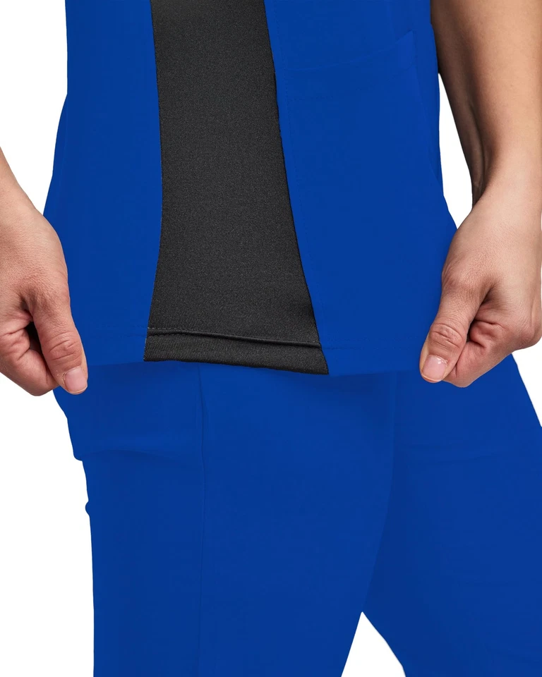 Scrubs for Women Scrub Set - Jogger Pant and Comfort Stretch V-Neck Top, 5 Po... - Image 4 of 4