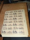 SL 2253/5 Stamp Sheets Scott 1387-1390, 1440-1443, 1464-1467, 1629-1631, 1633-82 — photo 3