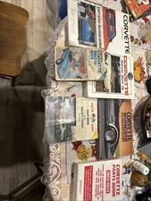 Set Of 7 Corvette Books 1953-1979 Plus Newer Additions Corvette America’s Sport￼