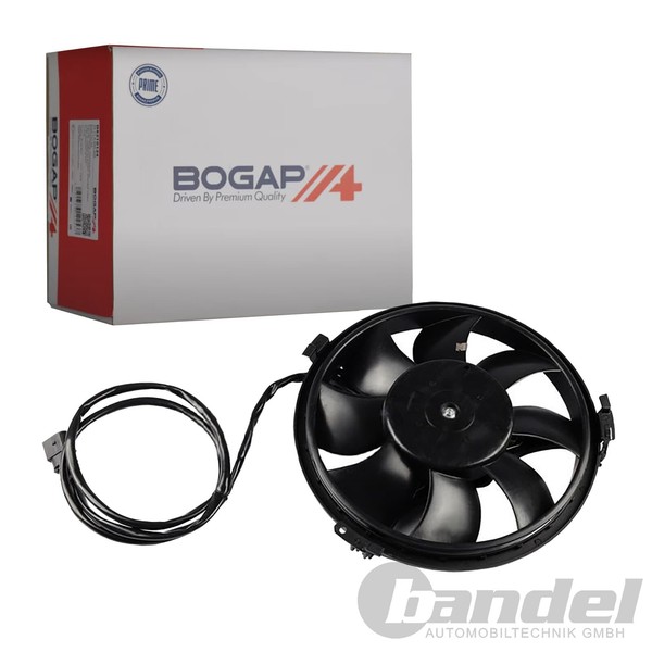 Bogap LÜFter MotorkÜHlung 300W Passend FüR Audi A4 A6 A8 Skoda Superb VW Passat-image