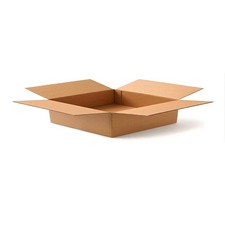 50 Boxes 10x10x4 32ECT Corrugated Shipping Boxes  Cardboard Packing Cartons