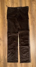 Autentici Pantaloni Gucci in Velluto a Coste - IT 46 - Uomo Designer - Ottime Condizioni