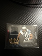 JULIUS PEPPERS 2025 Rookies & Stars Royalty Jersey Relic #R-JPS