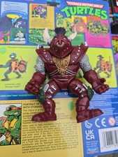 Vtg 1994 Teenage Mutant Ninja Turtles Warriors of the Forgotten Sewer Bebop TMNT