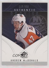 2009-10 SP Game Used Edition Authentic Rookies 145/699 Andrew MacDonald #186 x6g