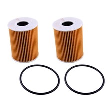 2 Engine Oil Filter&Seal fit for Hyundai Genesis Palisade Kia Sedona Sorento qb