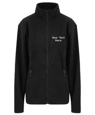 Image of Embroidered RTX Pro Microfleece Jacket Unisex Workwear Casual Custom Text Logo