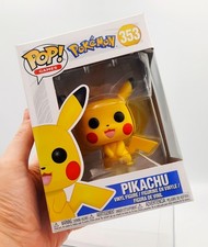 Figura Vinilo Funko Pop Games Pokemon Pikachu #353