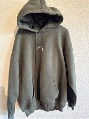 Mai Collection ''Tell Her You Love Her'' Cozy, Soft, Unique M Unisex Forest Green
