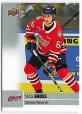 2019-20 Nico Gross Upper Deck CHL Rookie