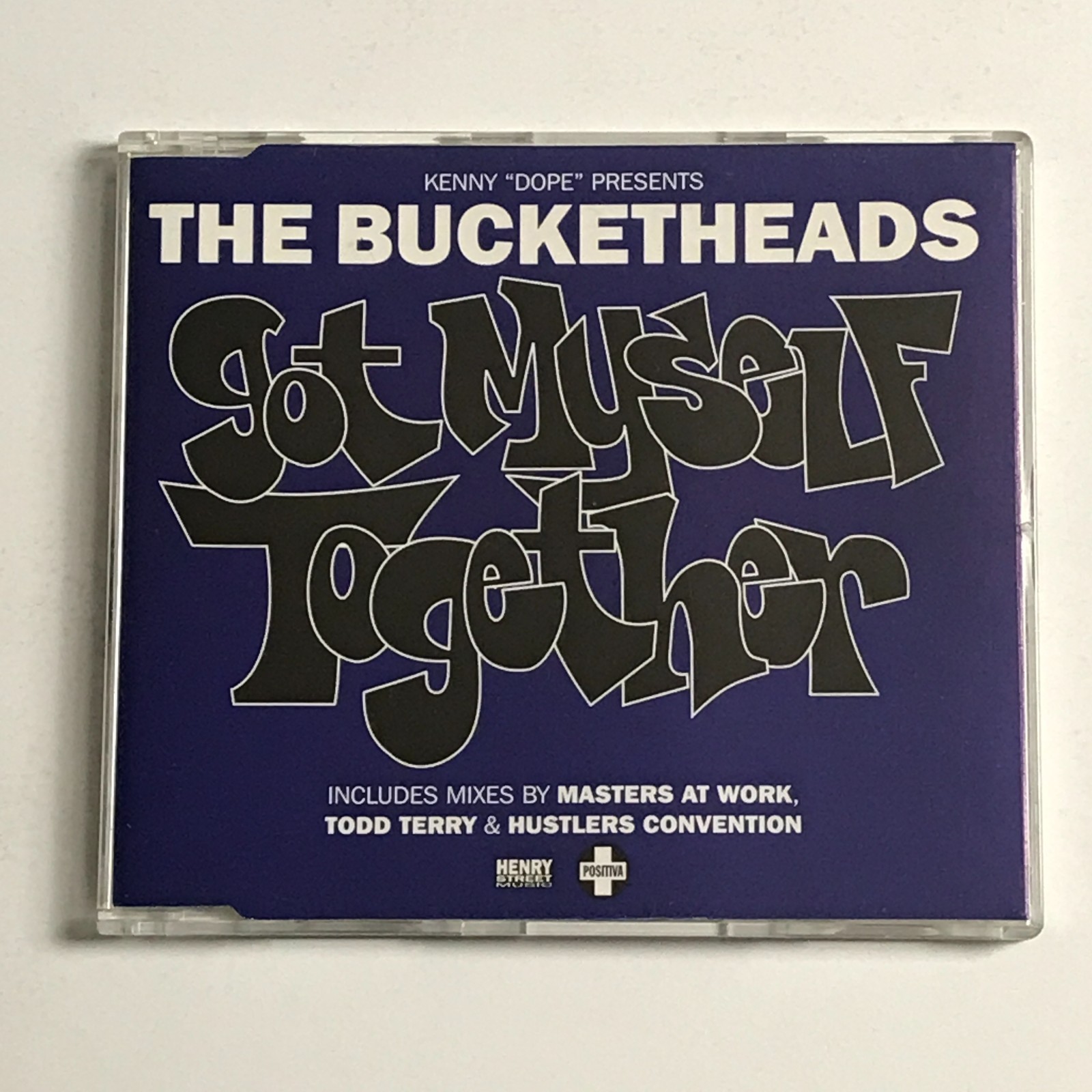 Kenny ""Dope"" Pres The Bucketheads – Got Myself Together CD Sin – CDTIV-48 EX/EX