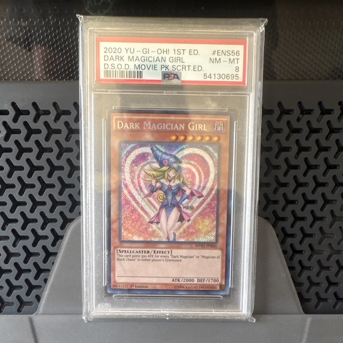 Dark Magician Girl Konami Yu-Gi-Oh! TCG Professional Sports