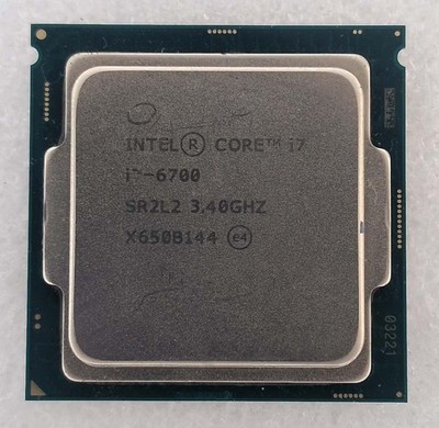 Intel Core i7-6700 SR2L2 3.40GHz 8MB Cache 4-Core LGA1151 Processor