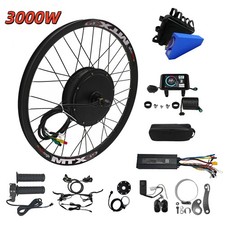 72V 3000 26" 27.5" 29" MTX39 Rear Wheel Conversion Kits with 26AH Battery