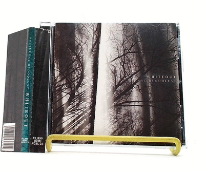 WHITEOUT /NOCTURNAL BLOODLUST [CD/OBI] VISUAL KEI, Metalcore band /J-ROCK
