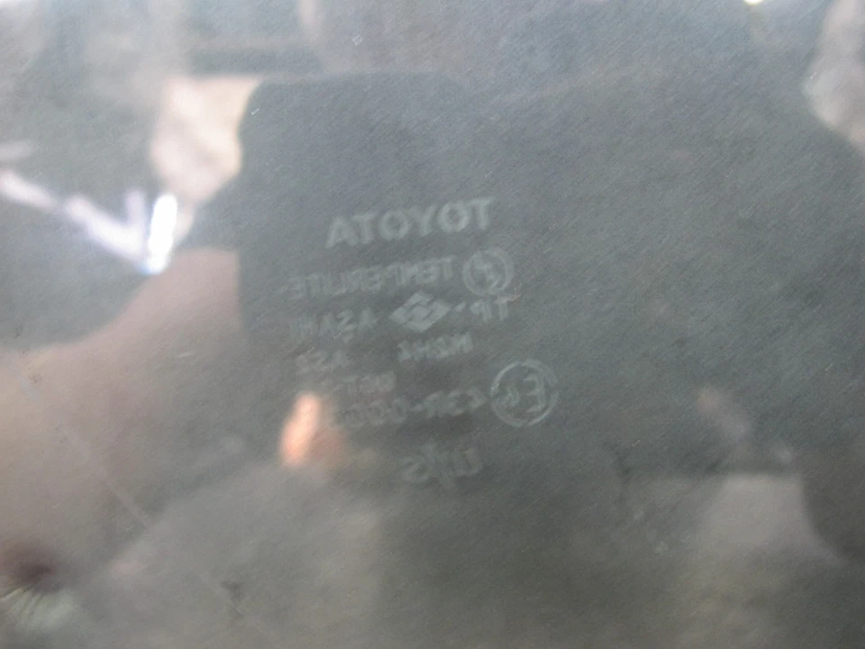 95-97 TOYOTA CELSIOR LEXUS LS400 UCF20 PORTA TRASEIRA DIREITA JANELA DE VIDRO FABRICANTE DE EQUIPAMENTO ORIGINAL - Imagem 3 de 4