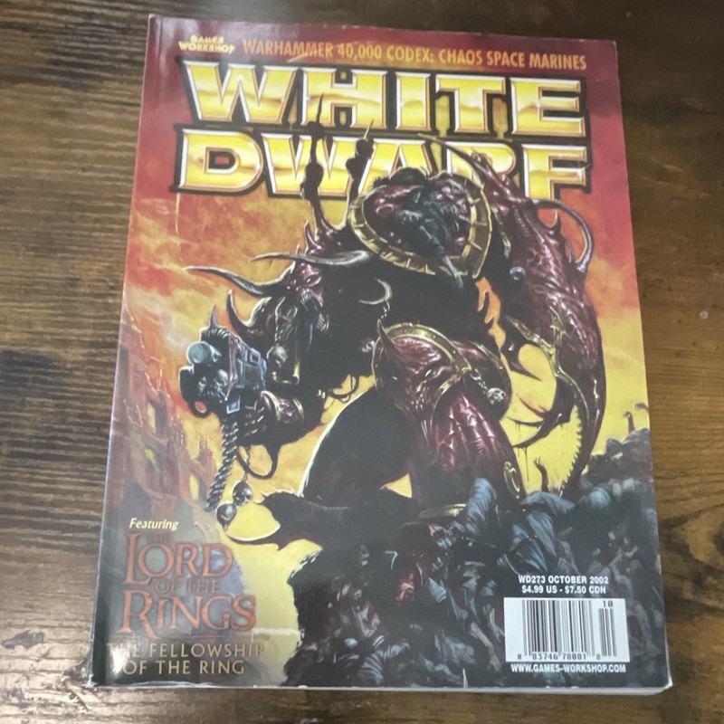 Games Workshop White Dwarf WD273 Issue 273 October 2002 Warhammer 40,000