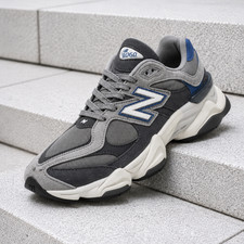 New Balance 9060 Slate Grey Magic Blue G90608CX GS Women's Size New