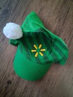 Walmart Holiday Green Santa Elf  Hat Mesh Staff Exclusive Embroidered — photo 8