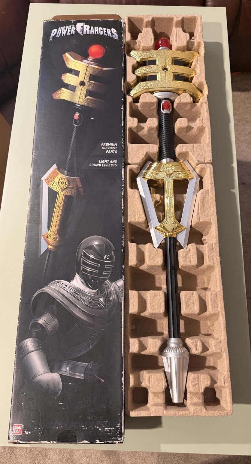 Power Rangers Legacy: Zeo Golden Power Staff
