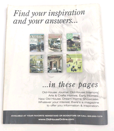Old House Guide Magazine Planning Restoring Decorating 2011 - Imagen 5 de 5