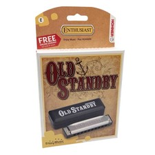 Hohner 34 Old Standby Harmonica - Key of E