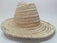 Handmade Moroccan Palm Straw Hat