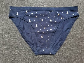 Lot 5 Victoria's Secret sz M Stretch Cotton Bikini Panty Underwear Bundle Pack