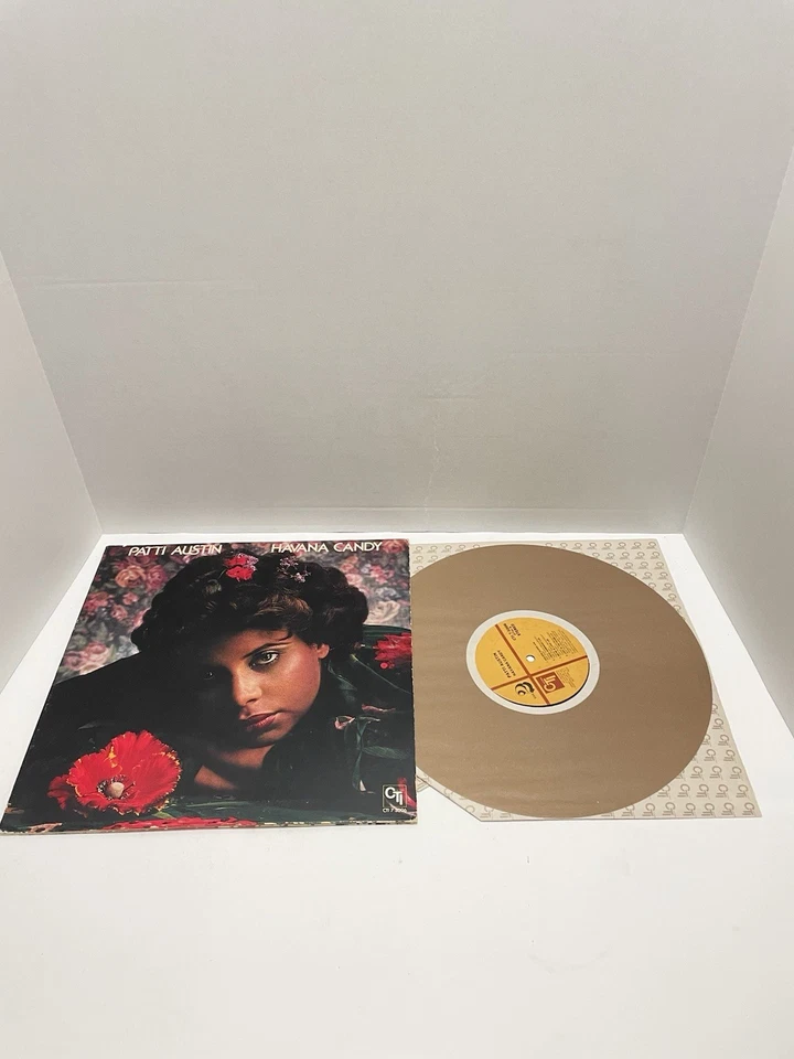 Patti Austin Havana Candy LP Record Gatefold 1977 CTI Records CTI7 5006 - Image 4 of 4