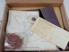 Vtg McCulla Crafts 1978 Deer String Art New Old Stock