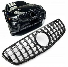 ? Grill Kühlergrill für Mercedes GLC X253 W253 C253 AMG GT SCHWARZ Panamericana ? Grill Kühlergrill für Mercedes GLC X253 W253 C253 AMG GT SCHWARZ Panamericana