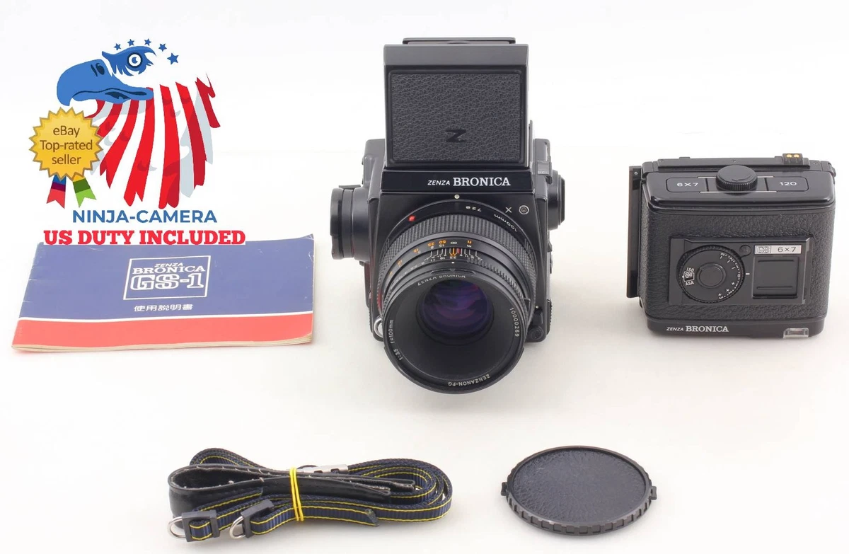 マミヤ ブロニカ 6✕7 Bronica 6x7 cm Film Cameras for sale | eBay