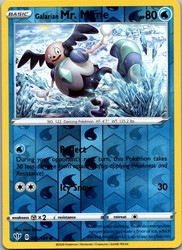 Galarian Mr. Mime 035/189 Darkness Ablaze Reverse Holo Common