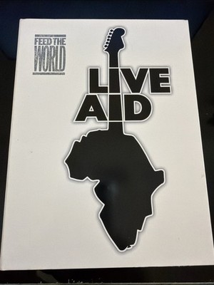 Live Aid: Feed The World 4-Disc DVD Set - July 13, 1985 Concert