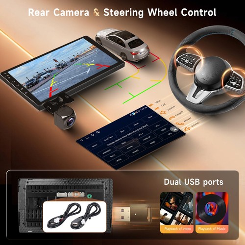 4G+64G Android Stereo for Nissan Versa Note 2014-2018 Radio Upgrade 9 Inch To... - 第 6/7 張圖片