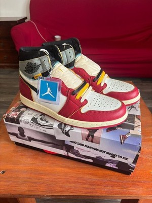 Nike Air Jordan 1 High Union Chicago Shadow HV8563-600 Größe 46 EU