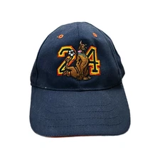 Vintage Y2K Scooby Doo Sports 24 Adjustable Hat Cartoon Network