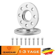 Spurverbreiterung Spurplatten Kompatibel mit VW Golf I II III Alu Silver
