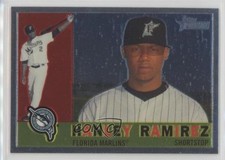 2009 Topps Heritage Chrome 258/1960 Hanley Ramirez #C45 9ca